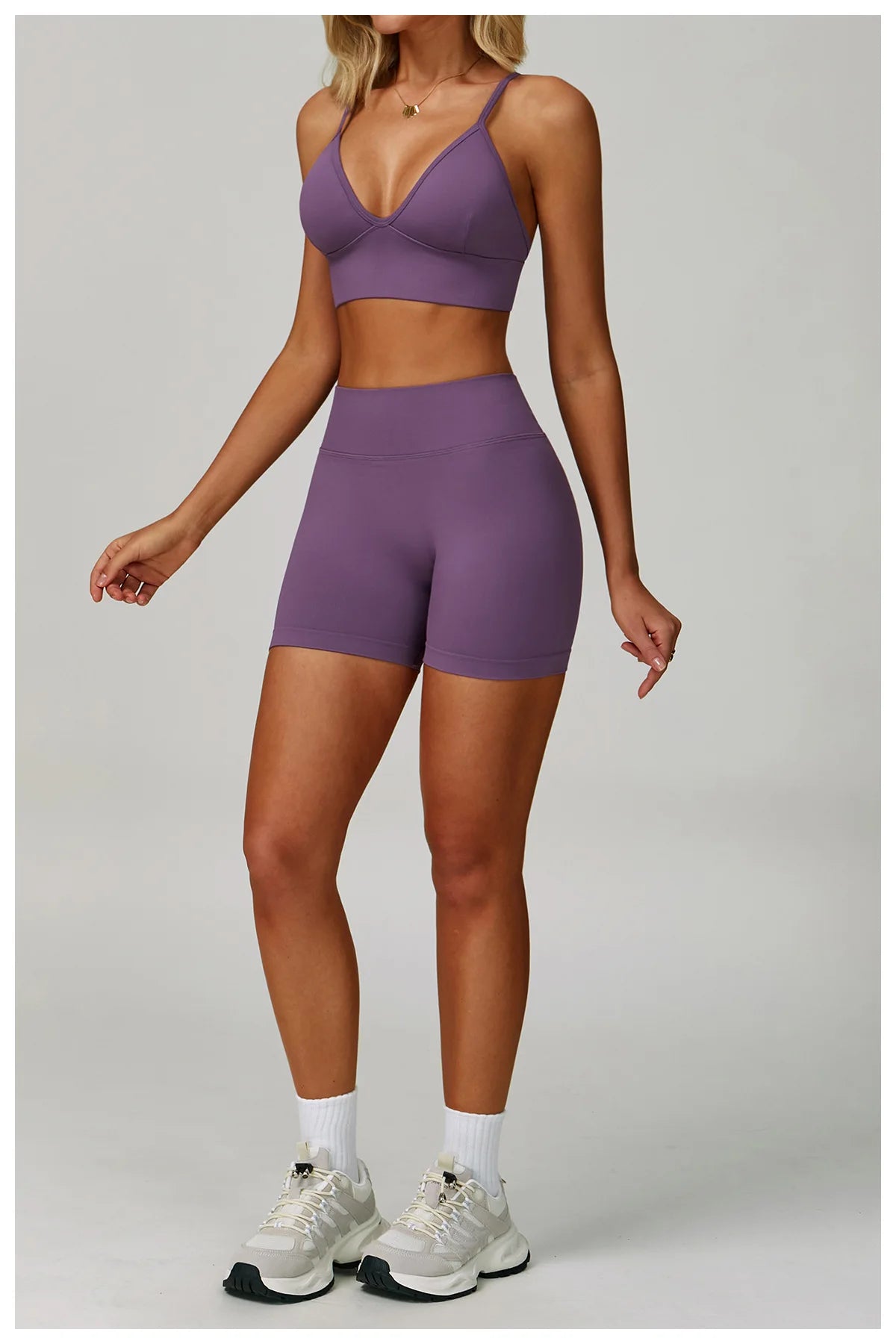 2/3PCS Seamless Sport Yoga Set Women's Breathable High Waist Fitness Sportwear Women Sports Underwear Set Gym Workout Clothes