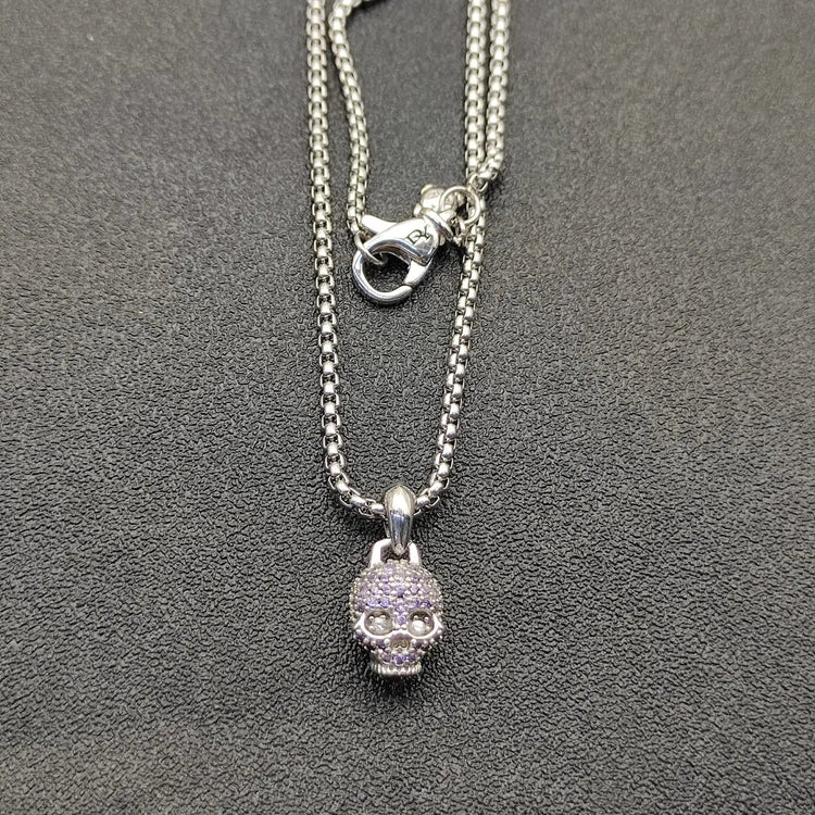 2026 New High Quality DY Necklaces Collection Simple and Elegant Perfect for Any Occasion Suitable for Both Men and Women 3