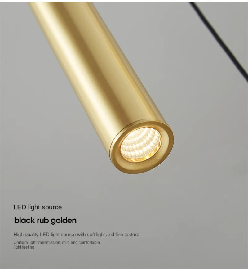 Minimalist Bedside Pendant Lamp Bedroom Spotlight Restaurant Bar Kitchen Dining Hall Island Platform Lights Hanging Lighting Led