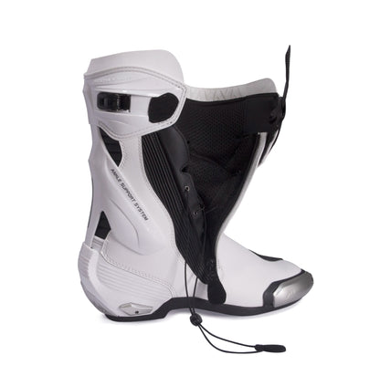 New MOCHA KNIGHT Motorcycle Track Boots CE Certification Professional Racing Off-road Botas Men Women BENKIA Supertech Boots