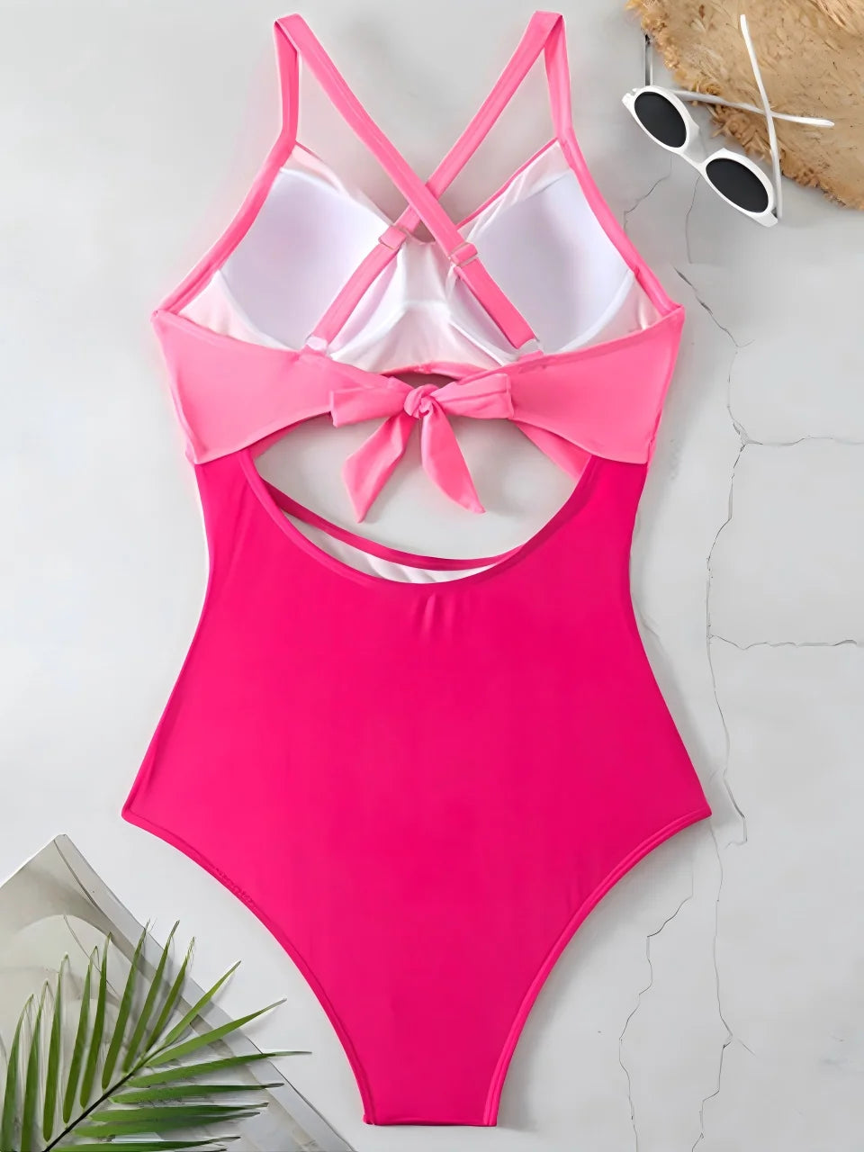 2026 Plain Ruched Swimsuit Women One Piece Solid Swimwear Female Beachwear Bathers Bathing Swimming Swim Bodysuit Summer