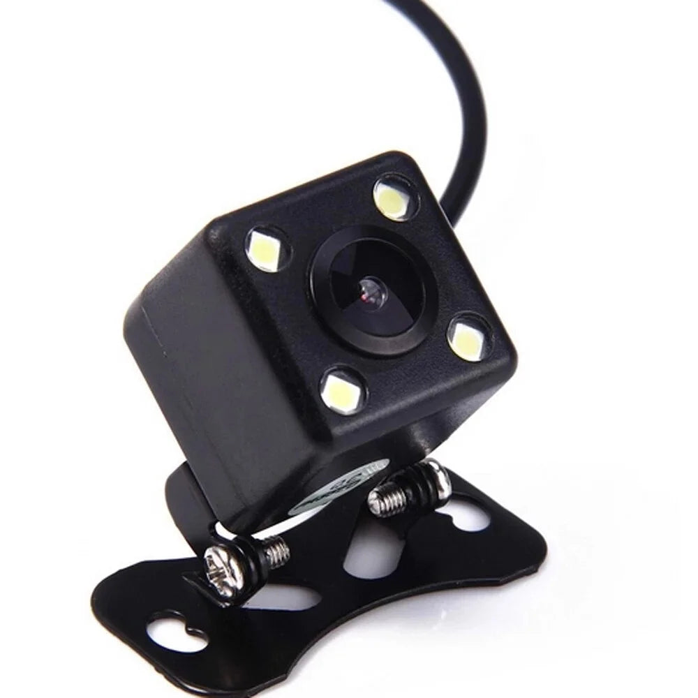 HD Car Rearview Camera Rear View Video Vehicle Camera Backup Reverse Camera 4/8 LED Night Vision Parking Camera