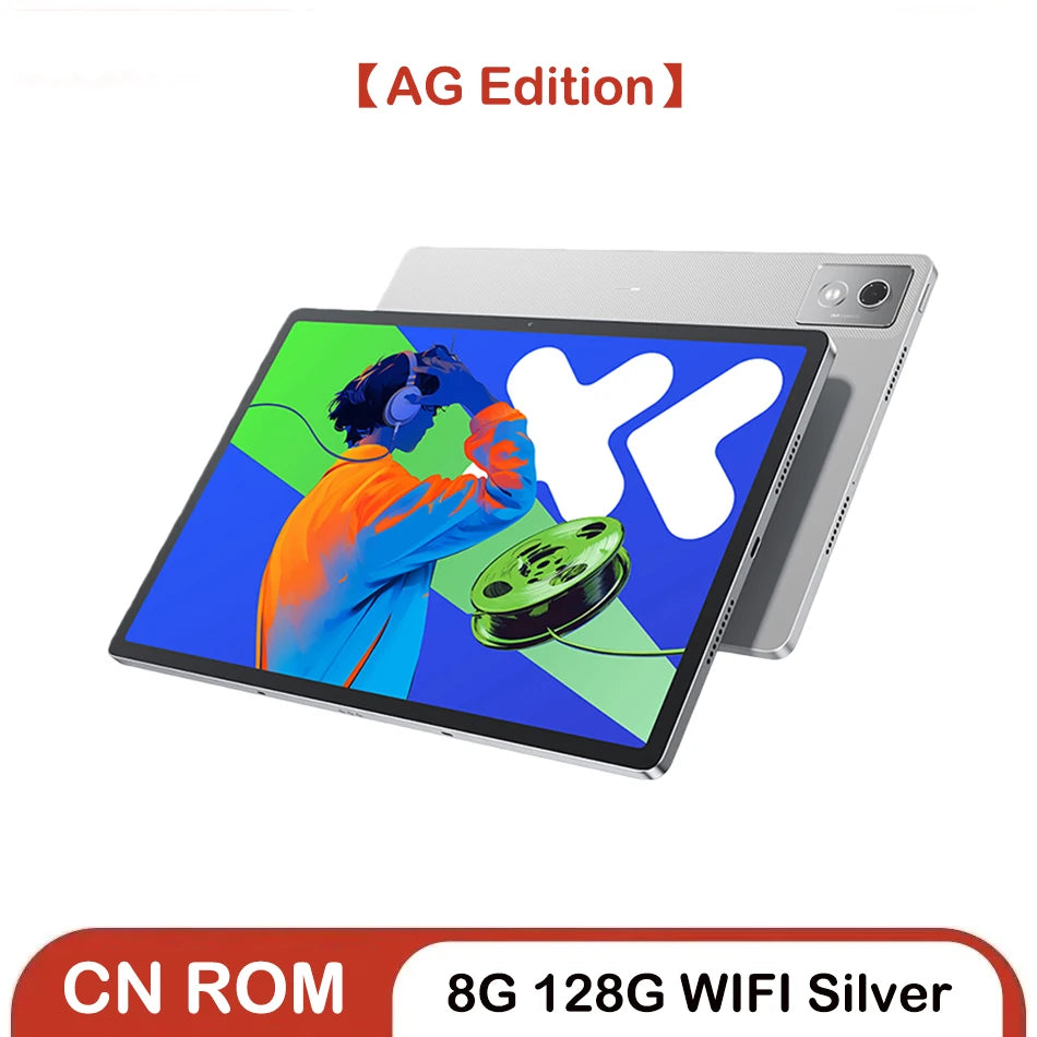 Lenovo XIAOXIN Pad Pro12.7 2025 Entertainment Office Learning Game Tablet Super Interconnection Tianji 8300 2.9k 144Hz Gray