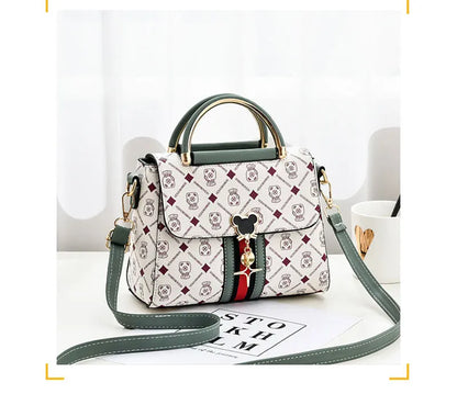 New Shoulder Bag Women Bag Tote Luxury Designer Handbag Women Handbags Leather Printed Monogram Single Shoulder Straddle Bag