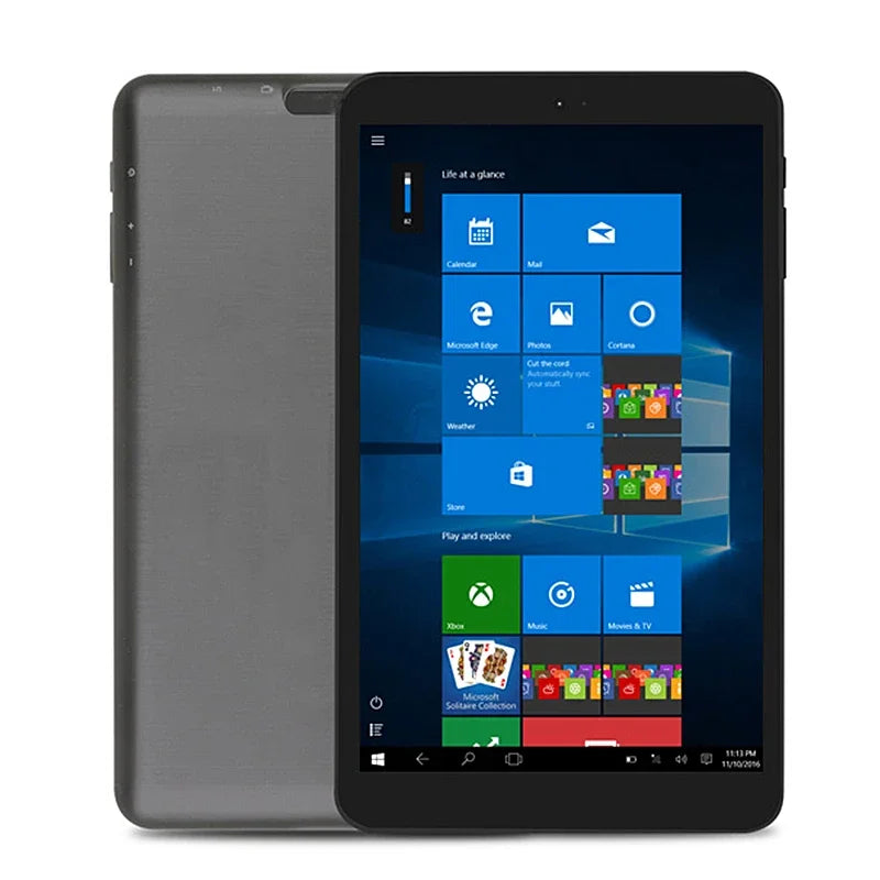 8.0 Inch Newest Sales 64 Bit AR2 Windows 10 Tablet PC Z8300 CPU 1280*800 Pixel Dual Camera Quad Core 8GB DDR3 RAM 128GB EMMC