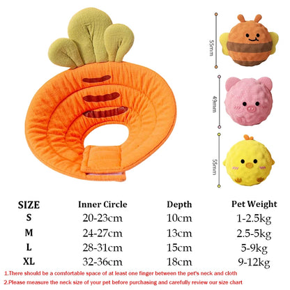 Soft Elizabeth Recovery Collar for Cats Dogs - Anti-Lick Bite Protection Cone Adjustable Pet Post-Surgery Neck Cover Wholesale