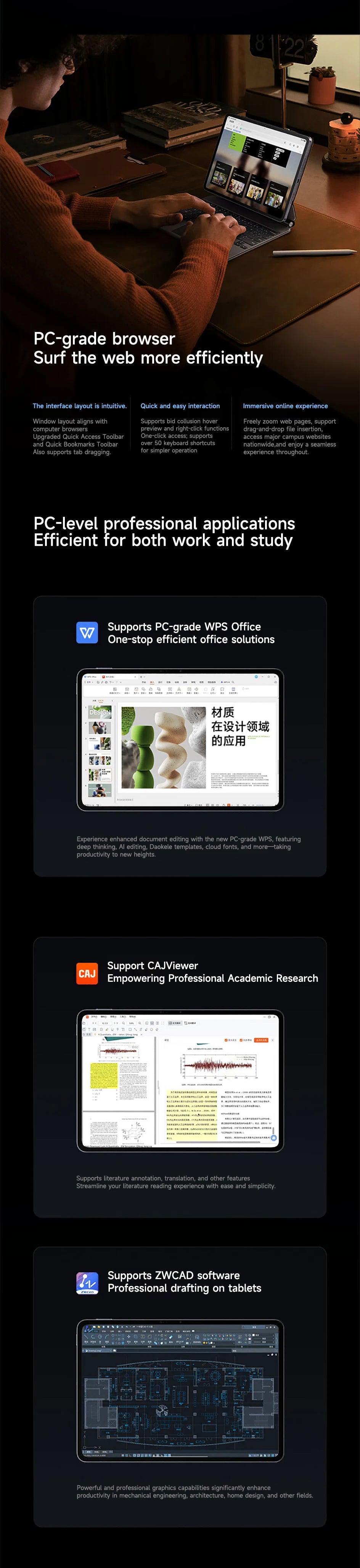 Xiaomi Pad 8 Pro 2025 11.2-inch 3.2K display Snapdragon 8 Ultra Edition  Xiaomi HyperOS 3 144Hz  9200mAh battery Tablet