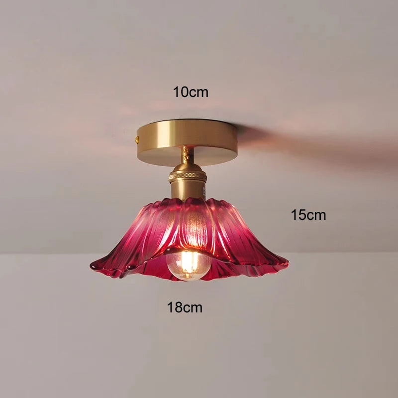 Nordic E27 Ceiling Lights For Hallway Aisle Corridor Bedroom Kitchen Villa Restaurant Gallery Living Room Indoor Home Fixtures