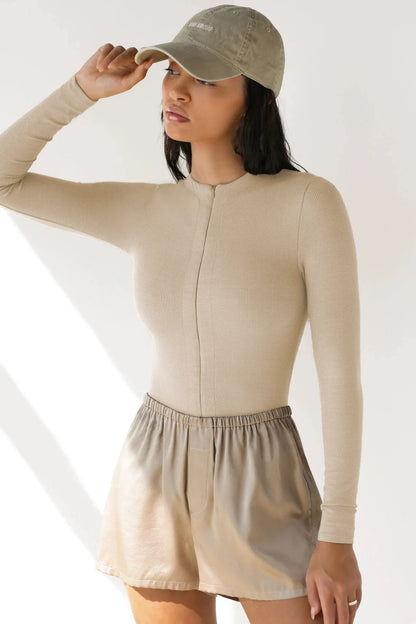 2025 Fall Winter New Women's Jumpsuits Tight-Fitting Knit Jumpsuit with Zipper Top Y2k Woman Clothing