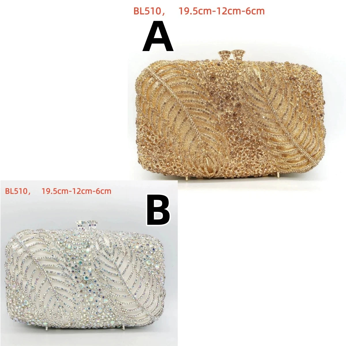 Champagne Bottle Bag Hollow Rhinestone Diamond Evening Bag Party Wedding Banquet Clutch Purse for Women Sac De Marque Luxe Femme