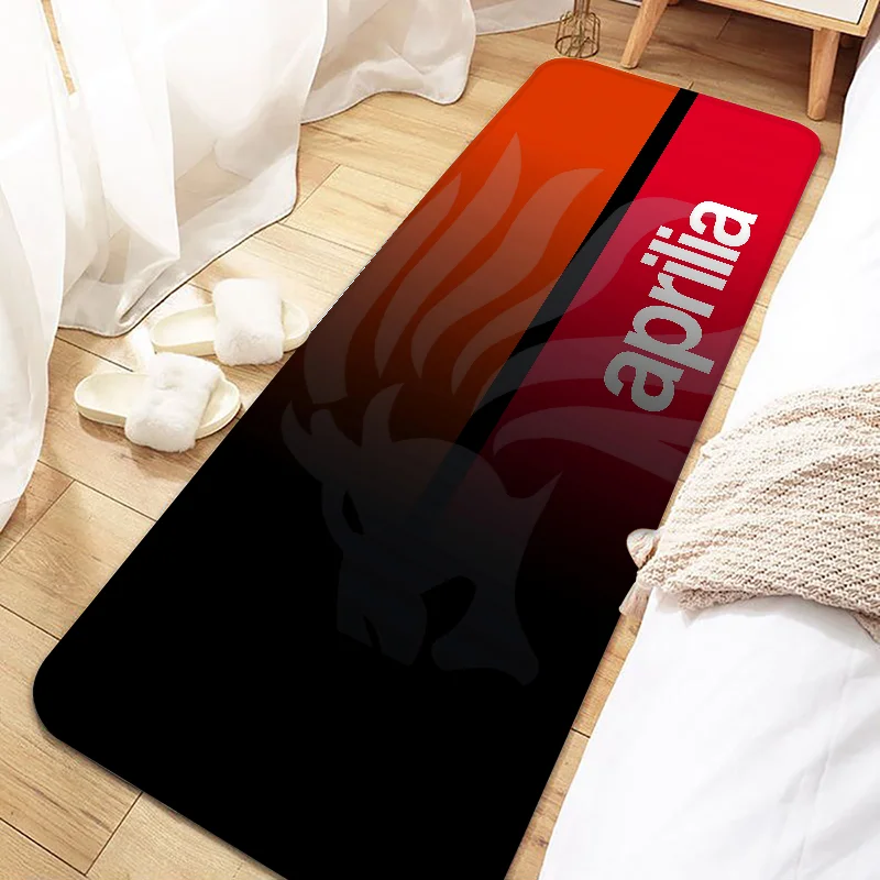 Motorcycle A-aprilias Door Mat Entrance Non-slip Doormat Washable Kitchen Carpet Living Room Hallway Rugs Bathroom Bath