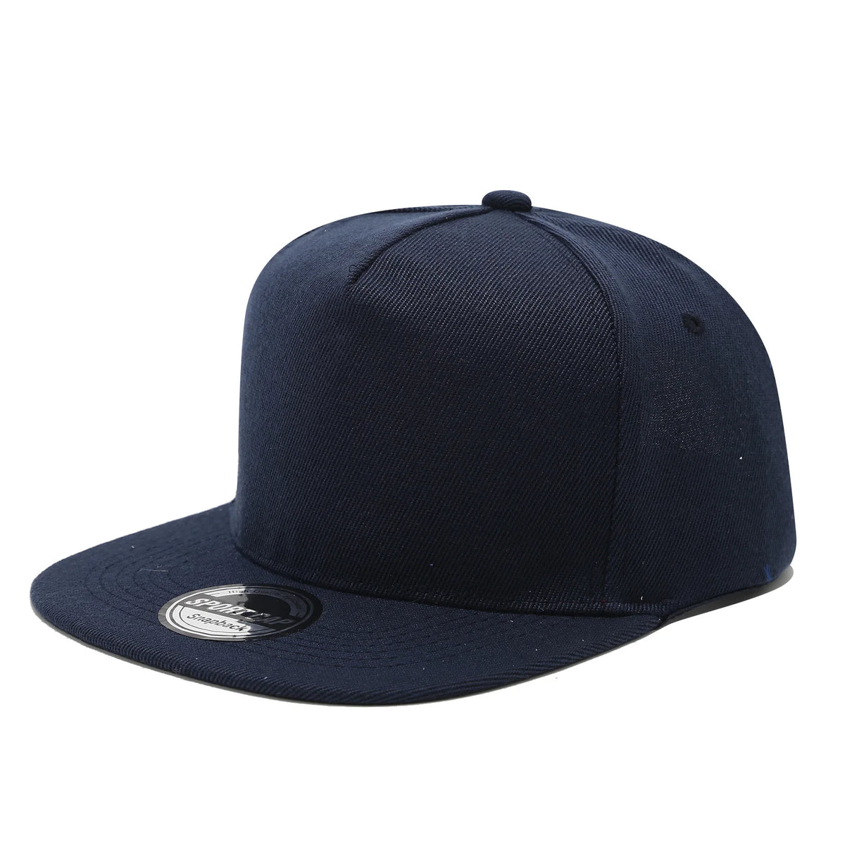 1pcs Cloth Cap Solid Color Hat Baseball Cap Men's and Women's Summer Street Dance Skateboard Hip Hop Light Board Flat Edge Hat