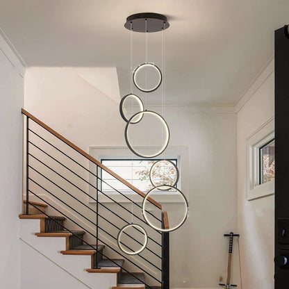 Modern Dining Room Pendant Lights Indoor Lighting Ceiling Lamp Hanging Light LED Chandelier Decorative Interior Lighting