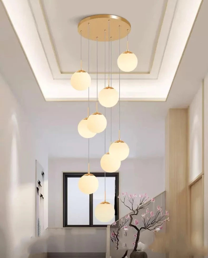 Modern Dining Room Pendant Lights Indoor Lighting Ceiling Lamp Hanging Light LED Chandelier Decorative Indoor Lighting