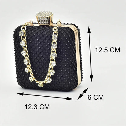 Italian Shoe and Bag Set for Party In Women Shoes for Women 2025 Designer Luxury Hollow Design Trendy Party Ladies Shoes and Bag