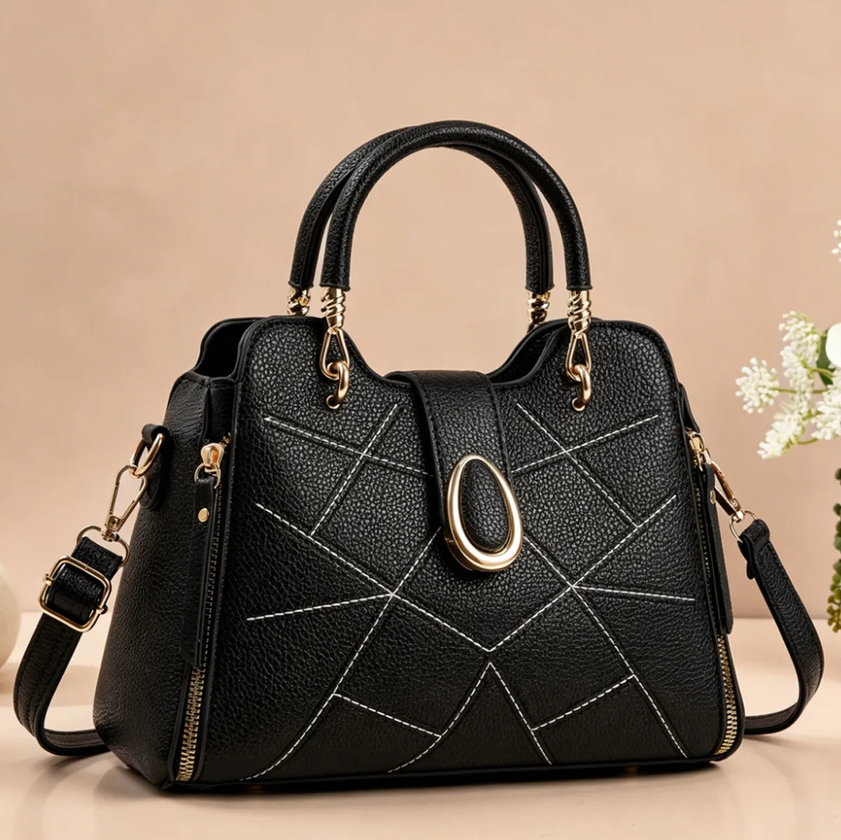 New Women's bag Female Shoulder bag Handbag for 2026 Fashion shoulder bags crossbody luxury designer handbag bags for women