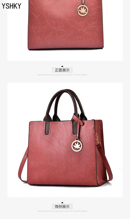 Three-piece set of women's bags Women's shoulder Handbags Bag for 2025 Female luxury designer Casual fashion  bags