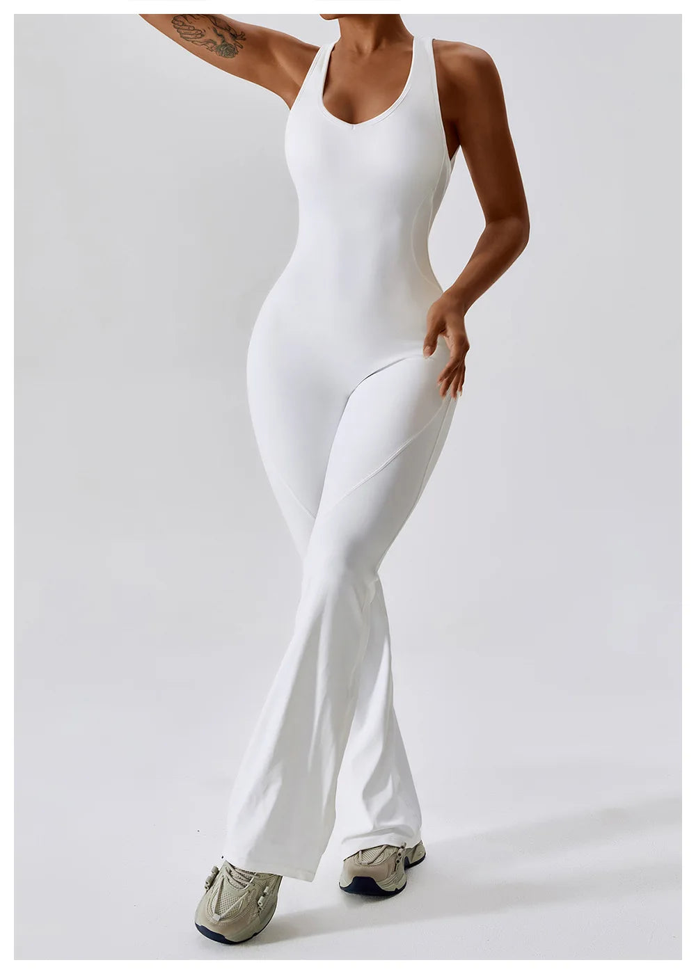 Women Training Yoga Suit Sportswear Gym Set Women 1 Pcs Sports Jumpsuit Fitness Rompers Stretch Female Push Up Workout Bodysuits