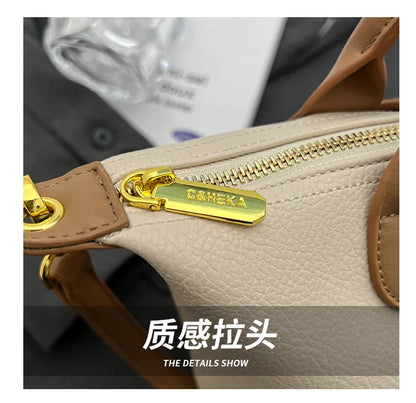 2024 Luxury Shoulder Bags Mini Tote Ladies Handbag Versatile Nylon Fashion Niche Designer Casual Handbag Crossbody Bag For Girl