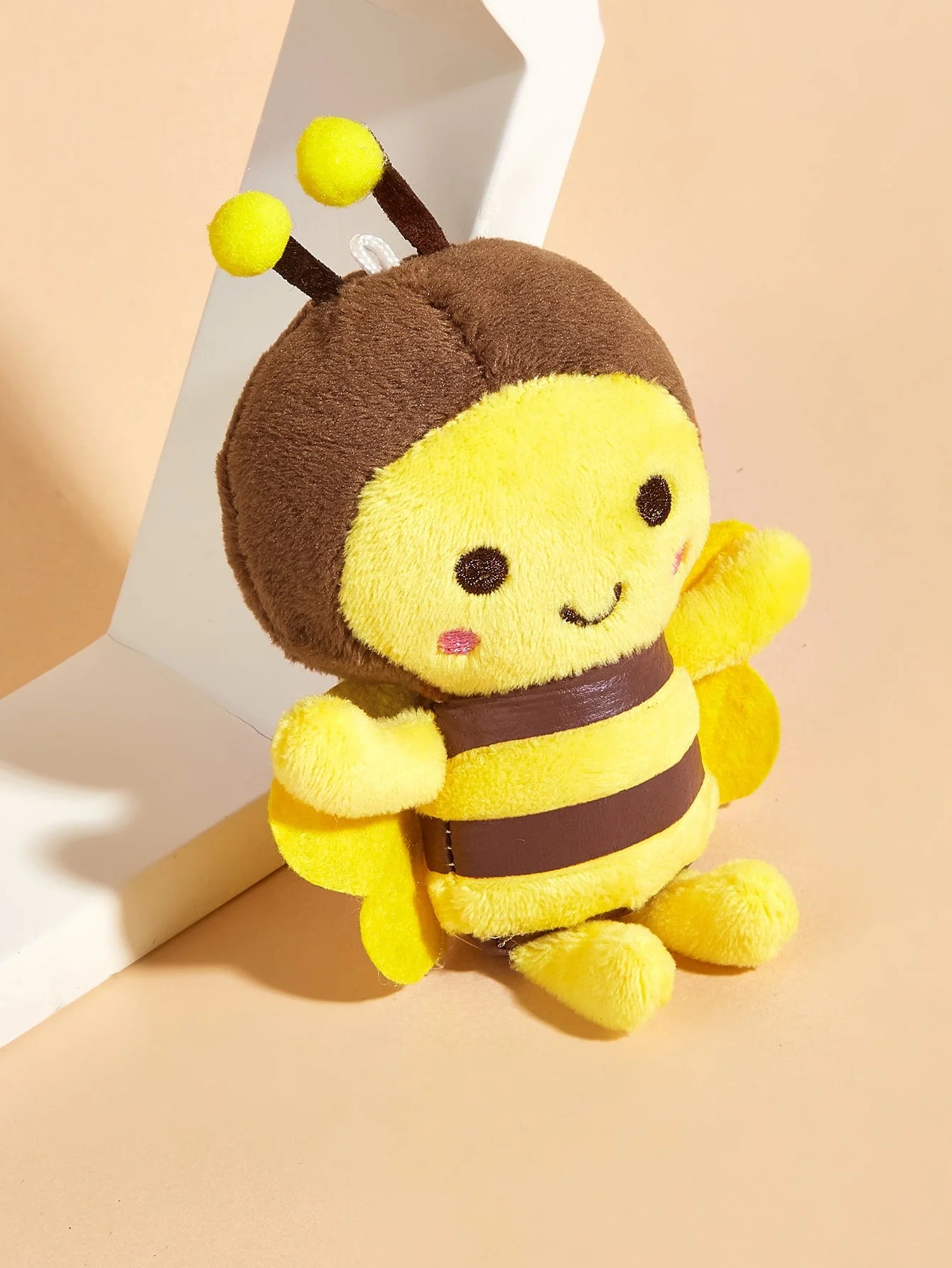 Small Bee Plush Toy for Dogs and Cats to Interact and Play Teeth Cleaning Pet Supplies