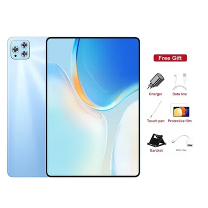 2026 Global Original Tablet iPad Air PRO 12 inch Android 15 22GB+2TB 20000mAh 5G Dual SIM Card WiFi GPS HD 4K Mi AndroidTablet