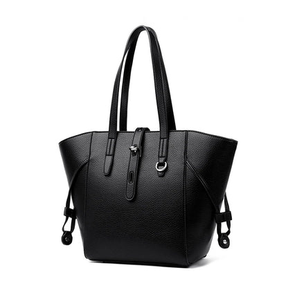Luxury Brand PU Leather Shoulder Bags Women Fashion Large Capacity Handbag Elegant Crossbody Purse For Ladies Casual Office Tote