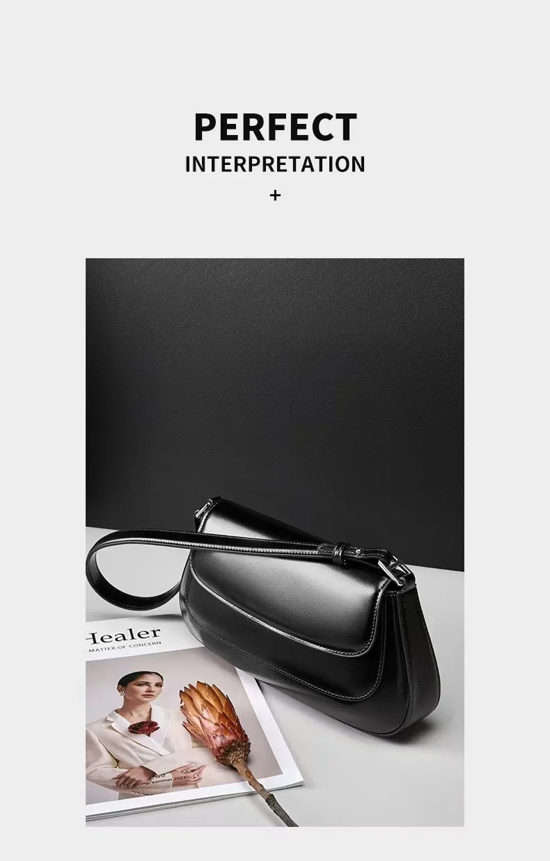 Luxury Designer Women Shoulder Crossbody Bags small Pu Leather Trend Female Underarm Bag Fashion ladies Flap Handbags bolsas
