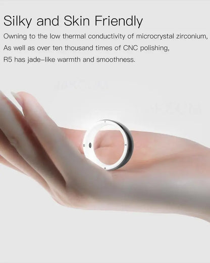 2026 New Jakcom R5 Smart Ring 6 RFID Cards Smart Sharing Smart Wearable Device for GPS ID IC NFC IOS Android WP Mobile Phones