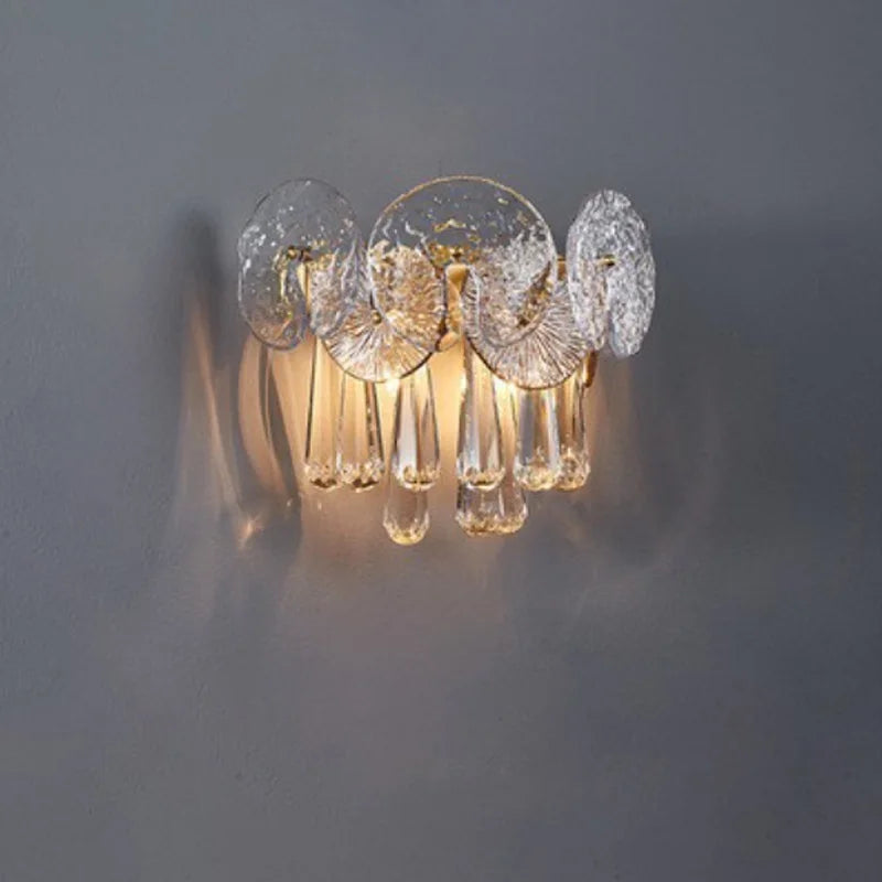 Modern Creative Ceiling Chandelier Luxury Crystal Pendant Light for Living Dining Room Bedroom Home Decor Luster Lamp Fixture