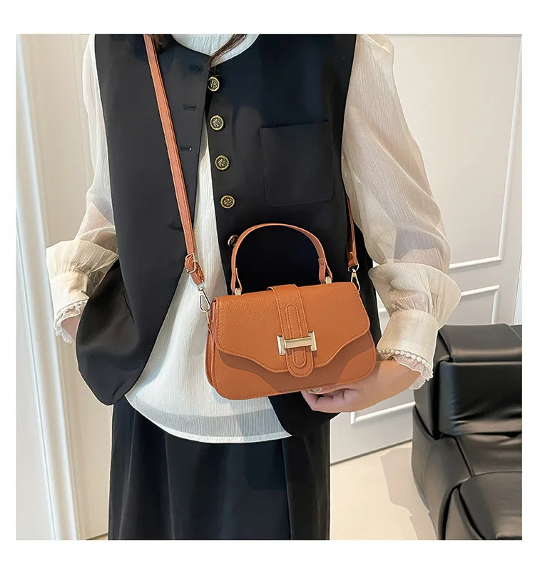 New Women bag Handbag for women 2026  Female shoulder  bag luxury designer shoulder bags Large capacity fashion crossbody bag