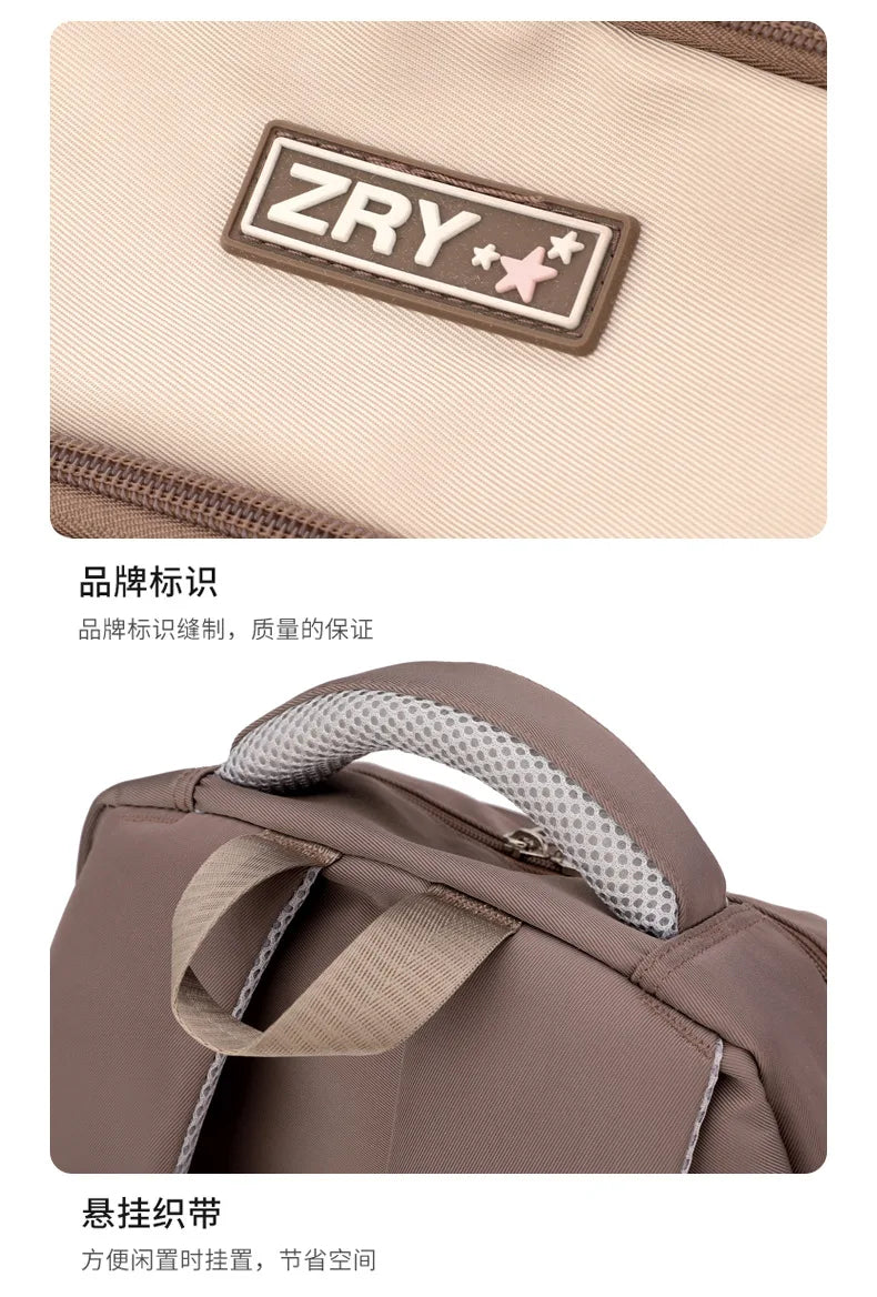 2025 Waterproof Girl Backpack Children School Bags for Kids Book Bag Children New School Backpack Girls mochila infantil escolar