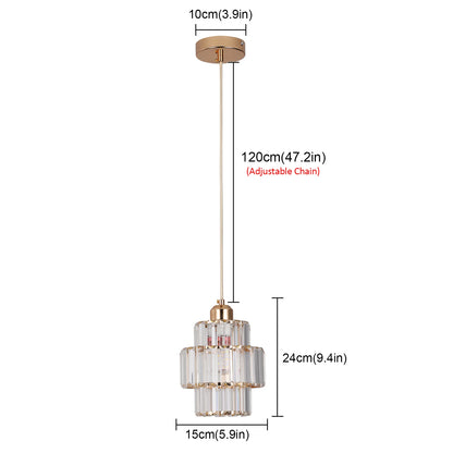 Modern Pendant Lights Luxury Led Crystal Ceiling Lamp Nordic Design Chandelier Bedroom Dining Room Table Kitchen Island Decor