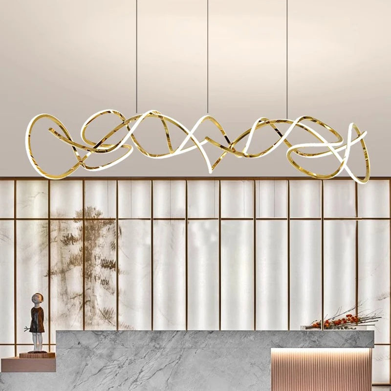 Modern home decor led lights pendant light lamps for living room Chandeliers for dining room hanging light indoor lighting