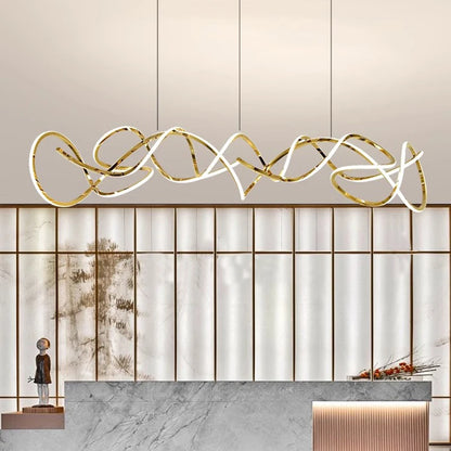 Modern home decor led lights pendant light lamps for living room Chandeliers for dining room hanging light indoor lighting