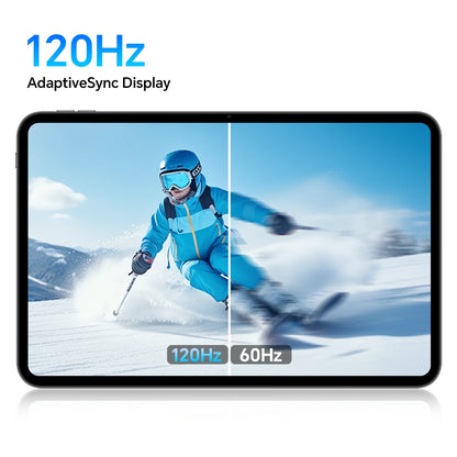 Teclast T65 13.4 Inches 2K 120Hz Screen Unisoc T7280 Octa Core Max 26G RAM 128GB ROM 8000mAh Battery Android 16 Tablets Dual SIM