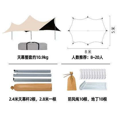 Hot Sale Custom Geodesic Glamping Dome Tent, Waterproof Outdoor Canopy Marquee, Large Resort Wedding Party Event Camping Shelter