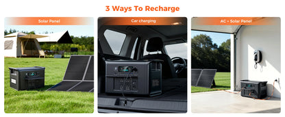 Ctolity Power Stations for Camping Equipment Powerbank 300w 1000w 2000w Portable Power Station Lifepo4 Battery Solar Generator