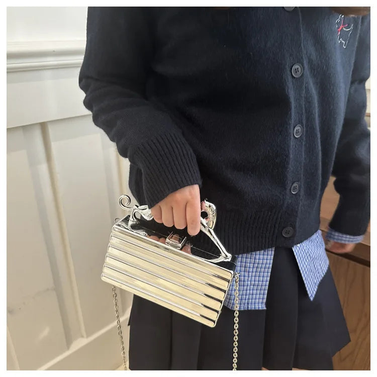 Acrylic Bag Fashion Crossbody Bag for Woman Shoulder Bag Designer Bags Versatile Chain Purse and Handbags Сумка Женская Bolsos
