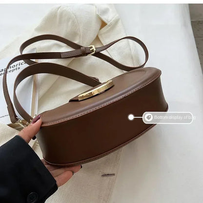 Armpit Shoulder Side Bags for Women 2026 Designer Trend Leather Small Underarm Crossbody Handbags and Purses Bags for Women