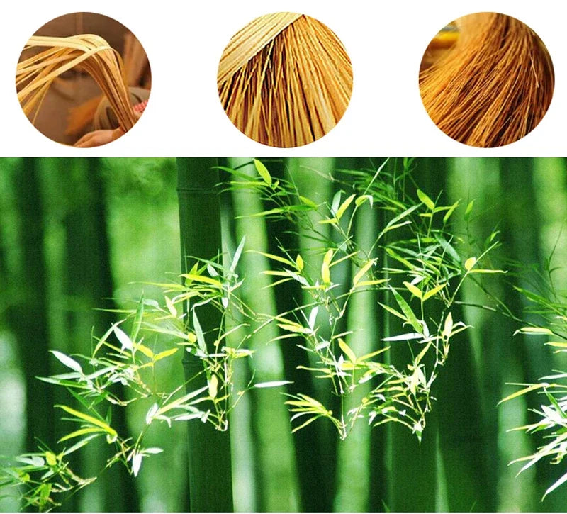 2025 Newest Bamboo Pendant Lamps Ceiling Lights Rattan Wicker Lustre Hand Knit Braiding Suspended Home Dining Braided Decor Hot