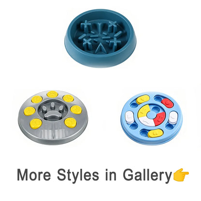 Dog Puzzle Toys Slow Feeder Interactive Brain Increase Puppy IQ Food Dispenser NonSlip Slowly Eating Bowl Pet Cats Dogs Training