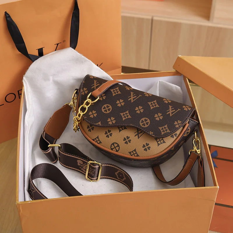 2025 Designer Luxury Women's Bag Crossbody Shoulder Purses Handbag Fashion Koean Japan Women Clutch Travel Tote Bag