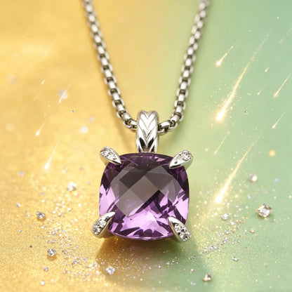 2026 New Dva Necklace Series Light Luxury High Quality Exquisite Elegant Niche Design Versatile Jewelry XL06