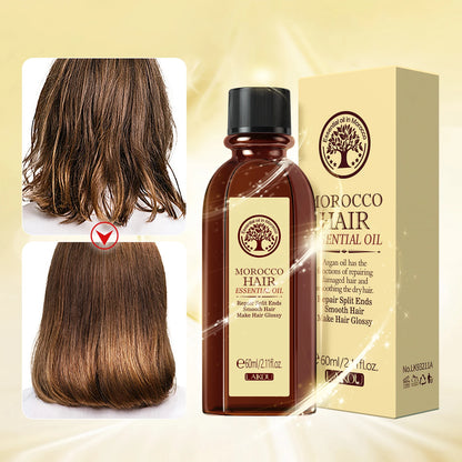LAIKOU Morocco Argan Oil 1+1 Hair Care Repair Dry Damaged Treatment 60ml