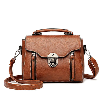 Fashion Small Square Bag For Women Luxury Designer Handbags High Quality Female Bag PU Leather Flap Crossbody Shoulder Bag Bolsa