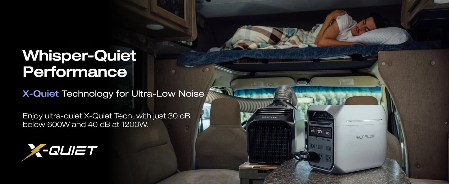 ECOFLOW Solar Generator DELTA 3 Plus with 45W Solar Panel, 1000W Solar Input, 1022Wh LiFePO4 Battery, Portable Power