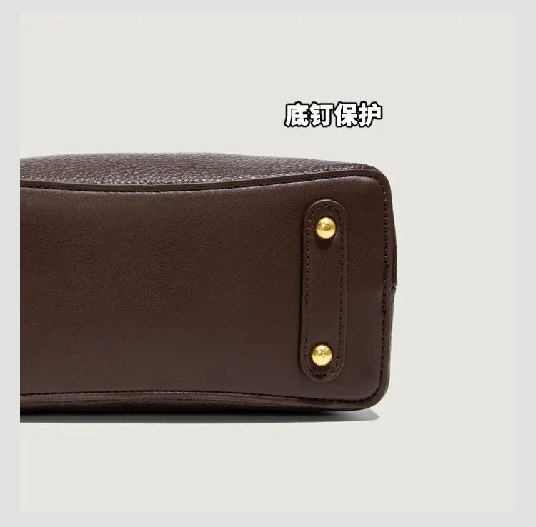 Fashion Women PU Leather Handbags Large Capacity Fashion Female Bucket Shoulder Bag Ladies Messenger Bag Purses and Handbags