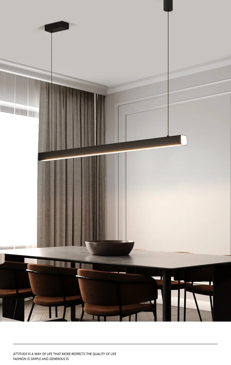 Restaurant pendant lights for roof Nordic style pendant light now bar table lamp kitchen lamps dining table lamp LED chandeliers