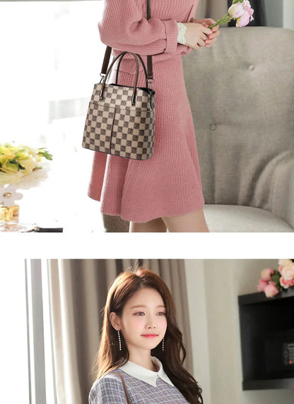 2026 New Fashion Women's Bag High Quality Versatile Retro Bucket Bag Designer Luxury Handbag Trend Ladies Shoulder Crossbody Bag