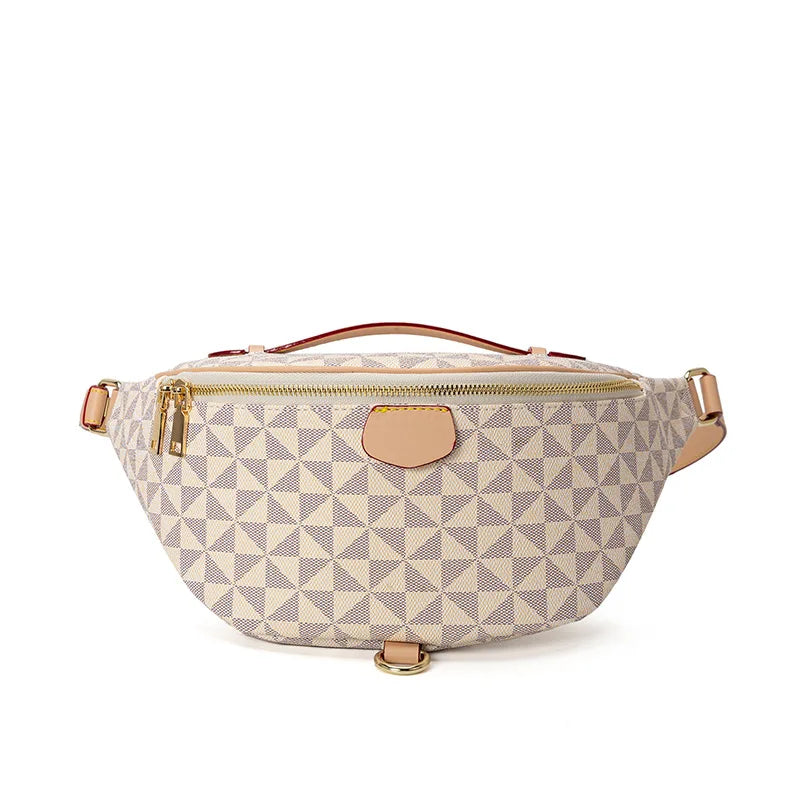 Fashion Women's Chest Bag Trend Brand Waist Bag High Quality Casual Versatile Shoulder Crossbody Bag Designer Luxury Handbags
